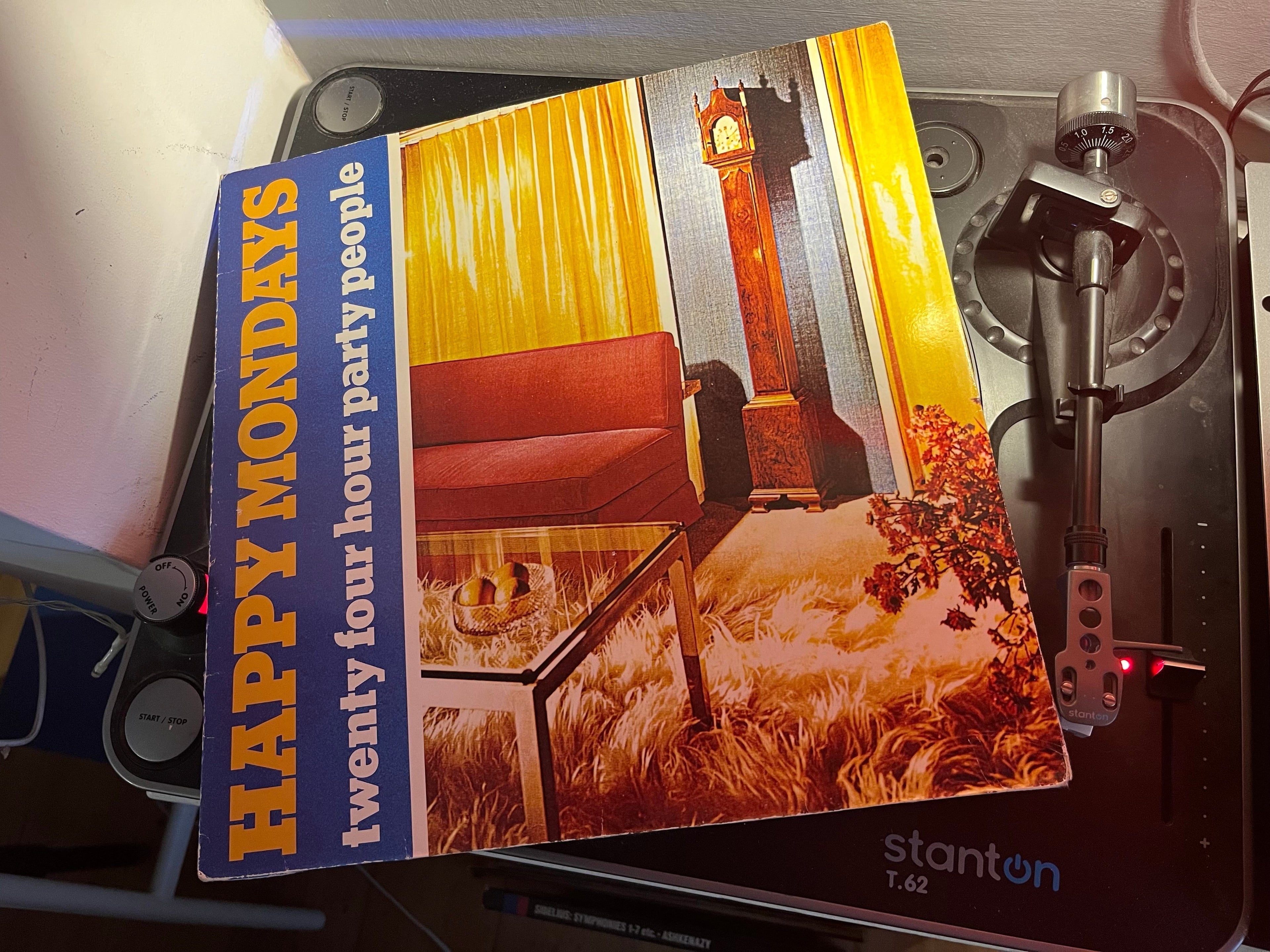 Happy Mondays 24 Hour Party People vinyl record