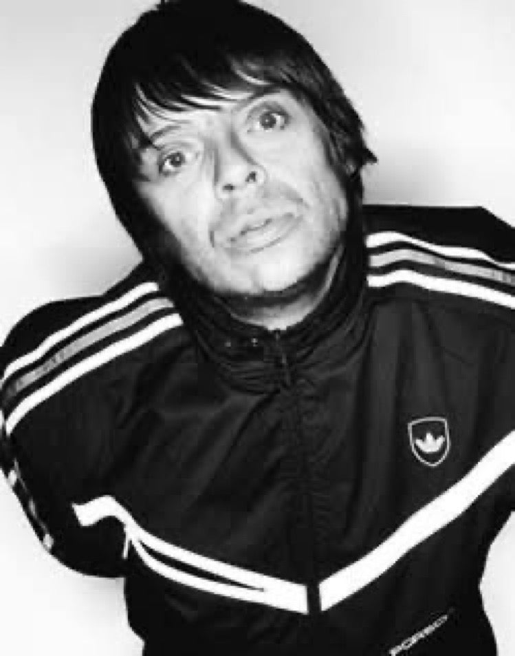 Mani, bass guitarist with the Stone Roses and Primal Scream