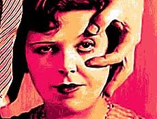A still from the Salvador Dali movie Un Chien Andalou, inspiration for the Pixies' song Debaser
