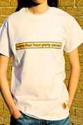 24 Hour Party Person T‑shirt inspired by Madchester and the Haçienda