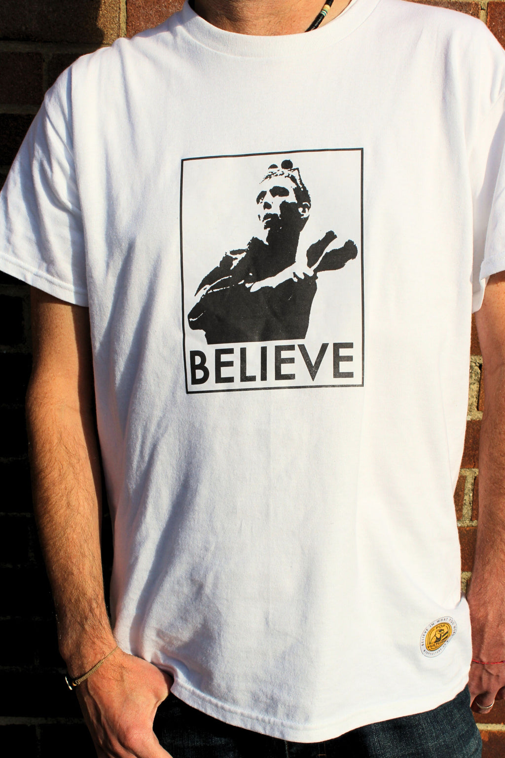 Believe Bez T-shirt inspired by the Manchester music scene