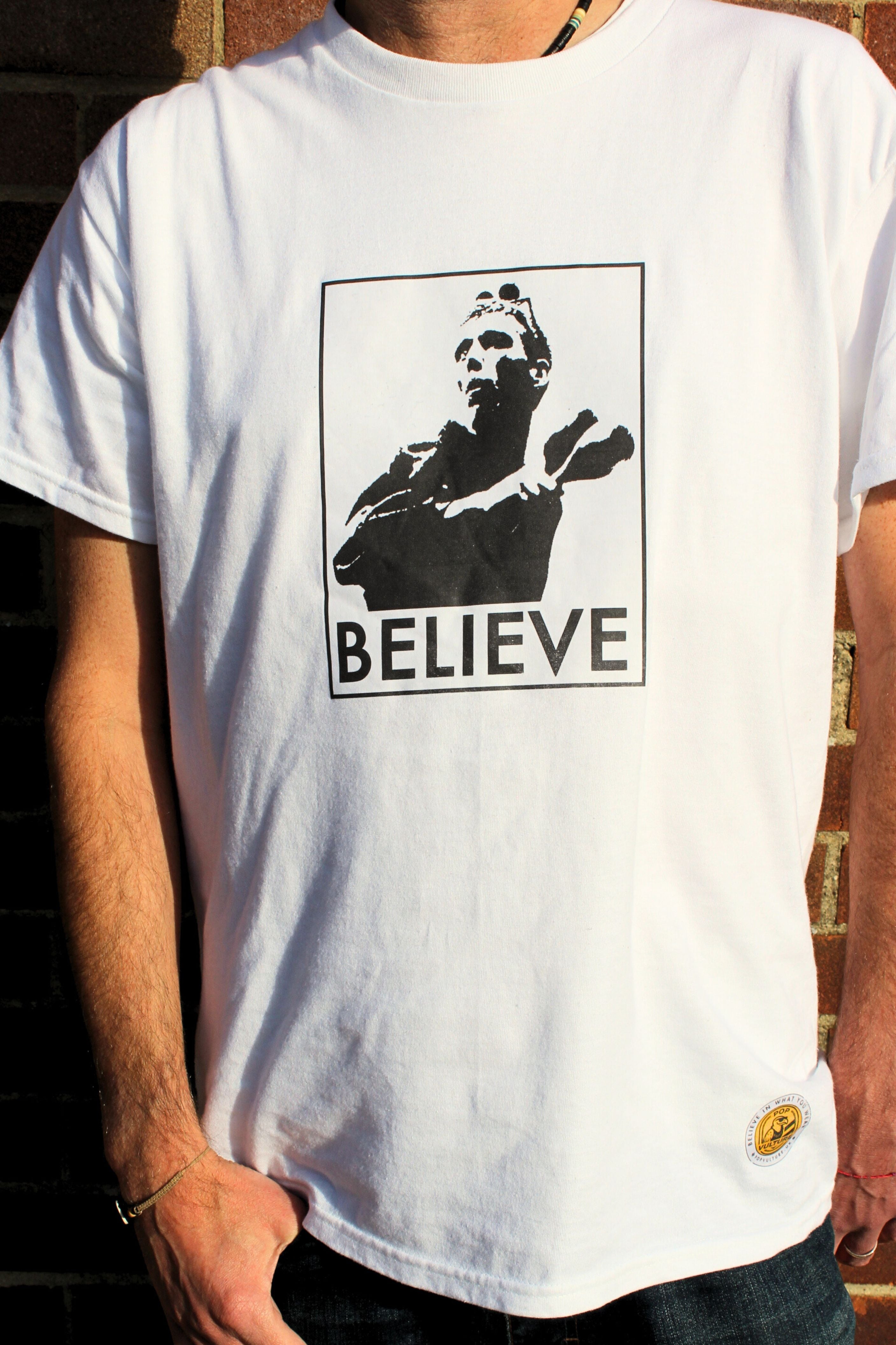 Believe Bez T-shirt inspired by the Manchester music scene