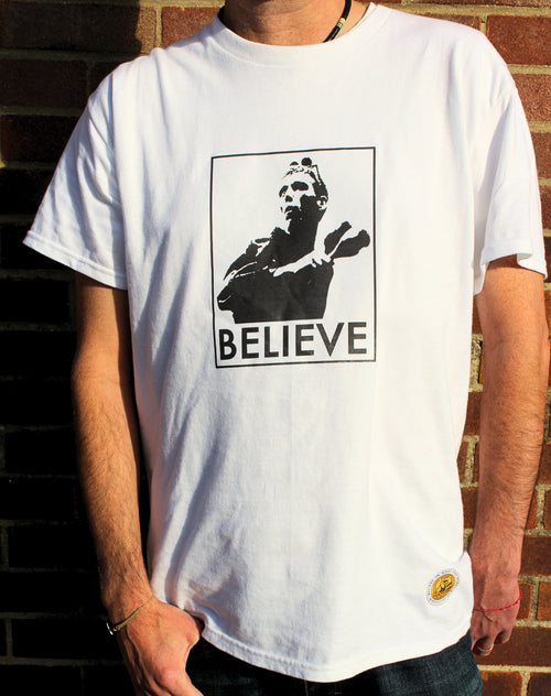 Believe Bez T-shirt inspired by the Manchester music scene