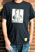 Believe Bobby T‑shirt inspired by Bobby Gillespie and Primal Scream