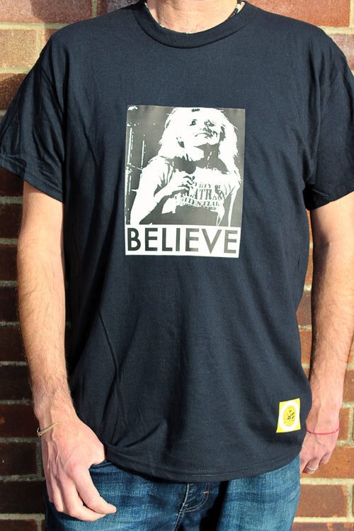 Debbie Harry punk graphic tee UK independent brand