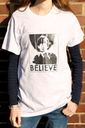 Believe Jarvis T‑shirt inspired by Britpop and Jarvis Cocker