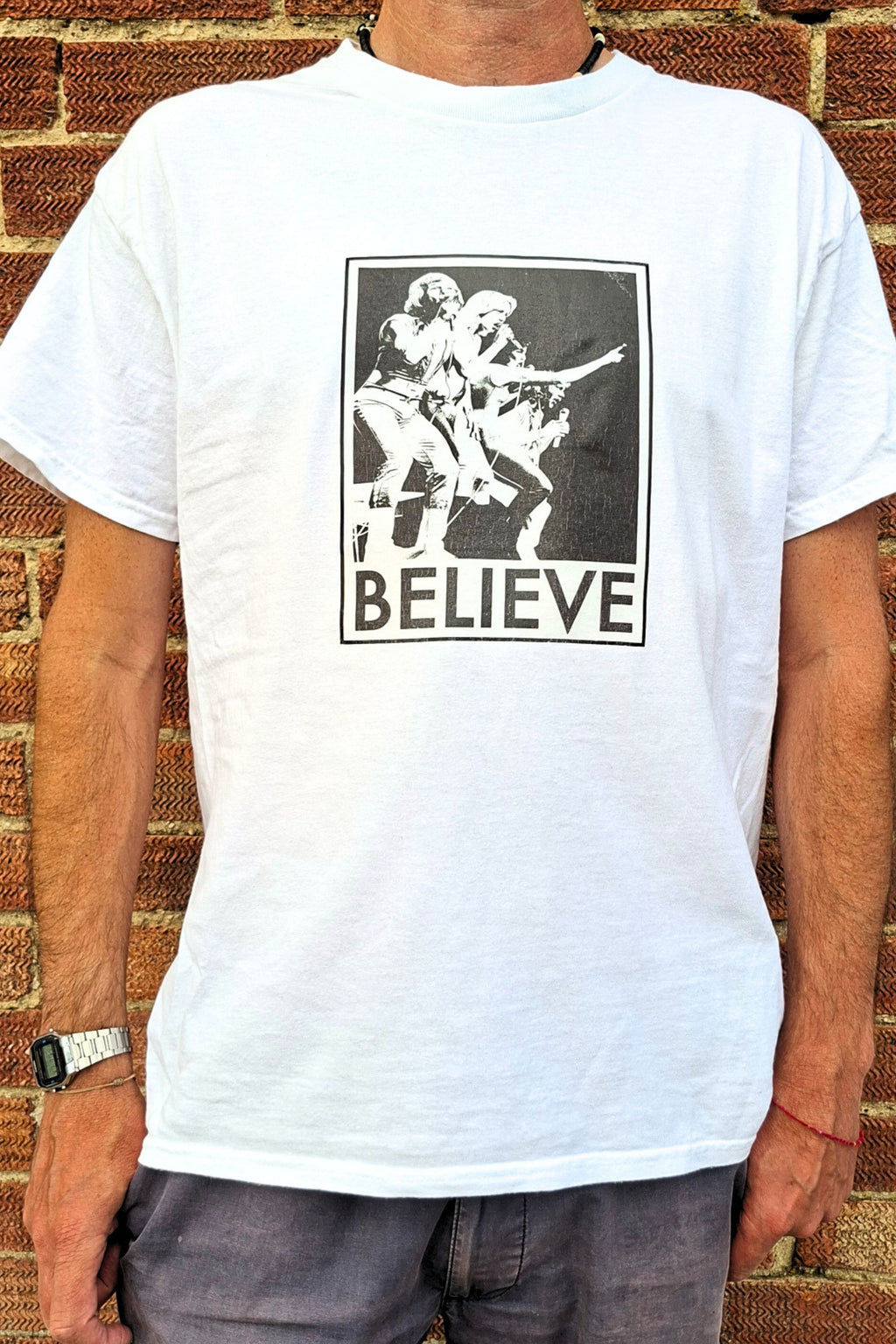 A classic pop T-Shirt inspired by Abba