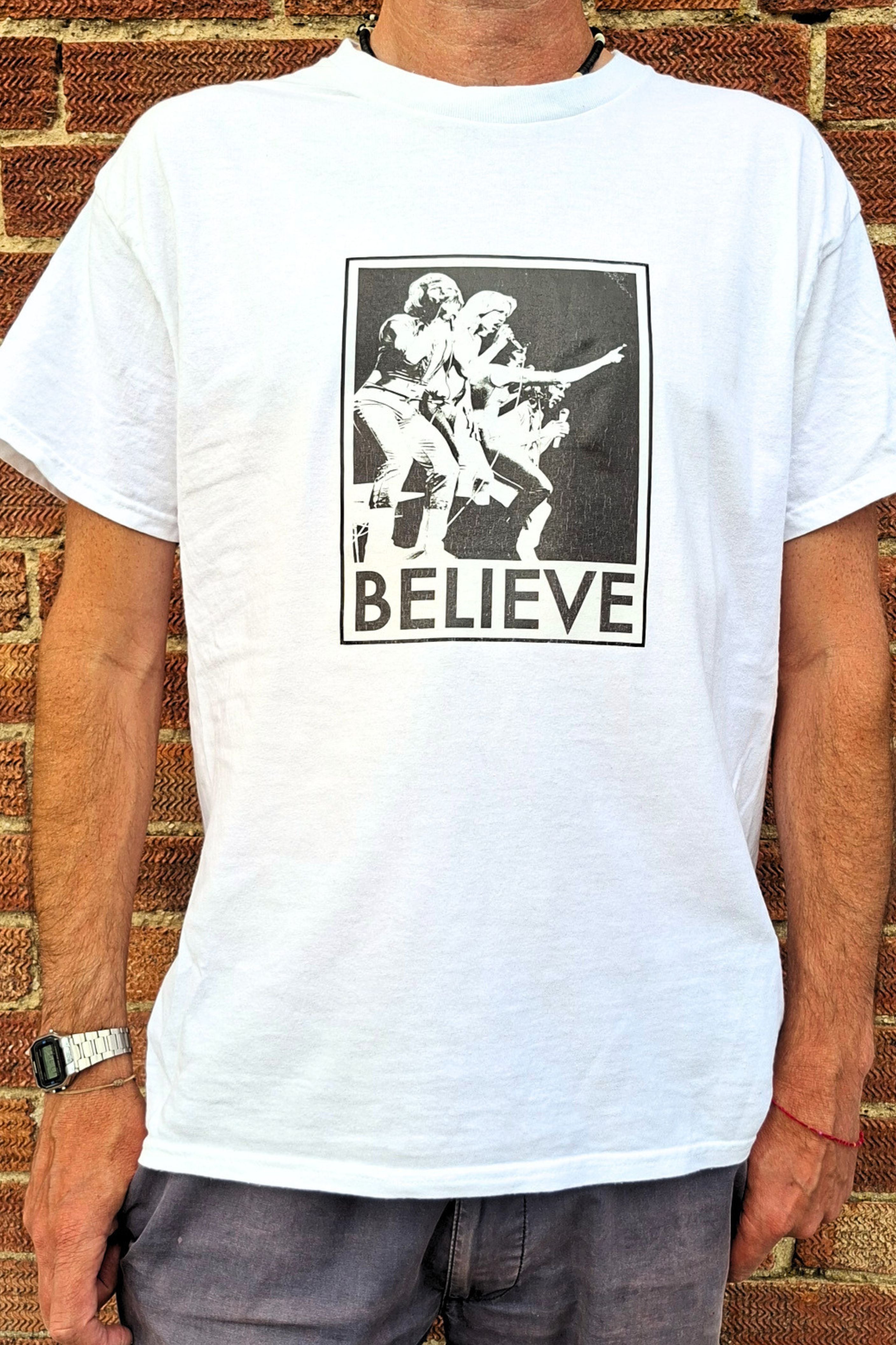 A classic pop T-Shirt inspired by Abba