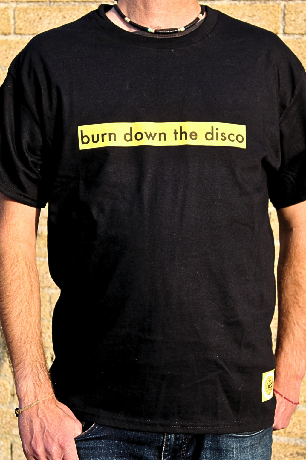 Indie music graphic tee UK independent brand