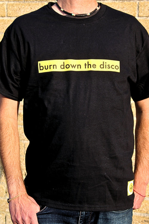 Indie music graphic tee UK independent brand