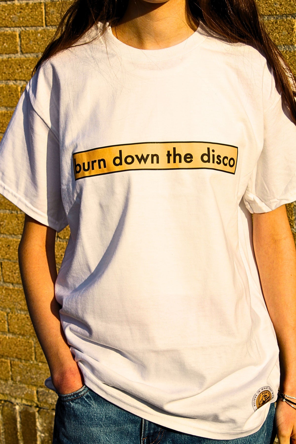 Burn Down the Disco T‑shirt inspired by The Smiths