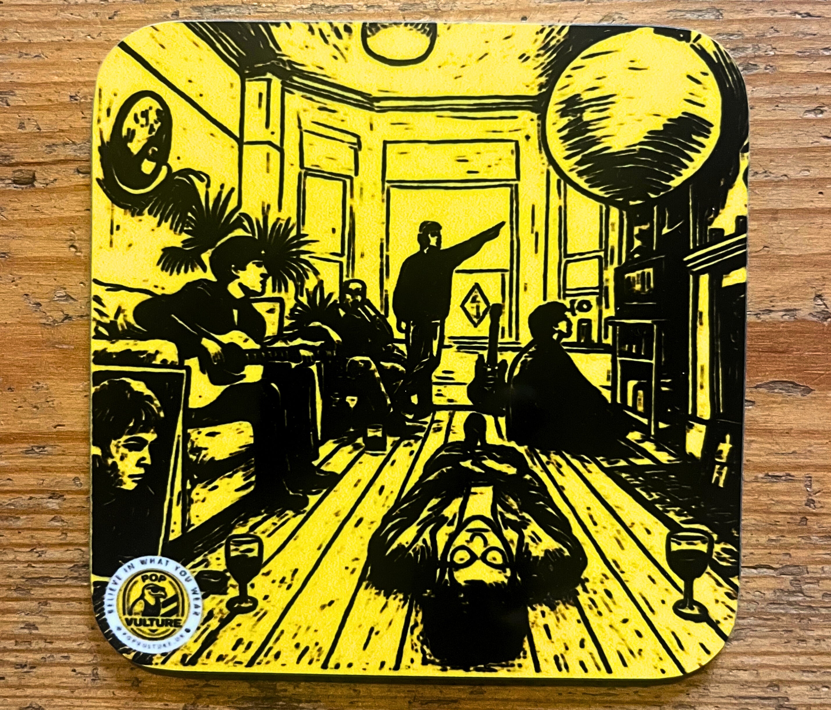 Drinks Coaster - Definitely Maybe