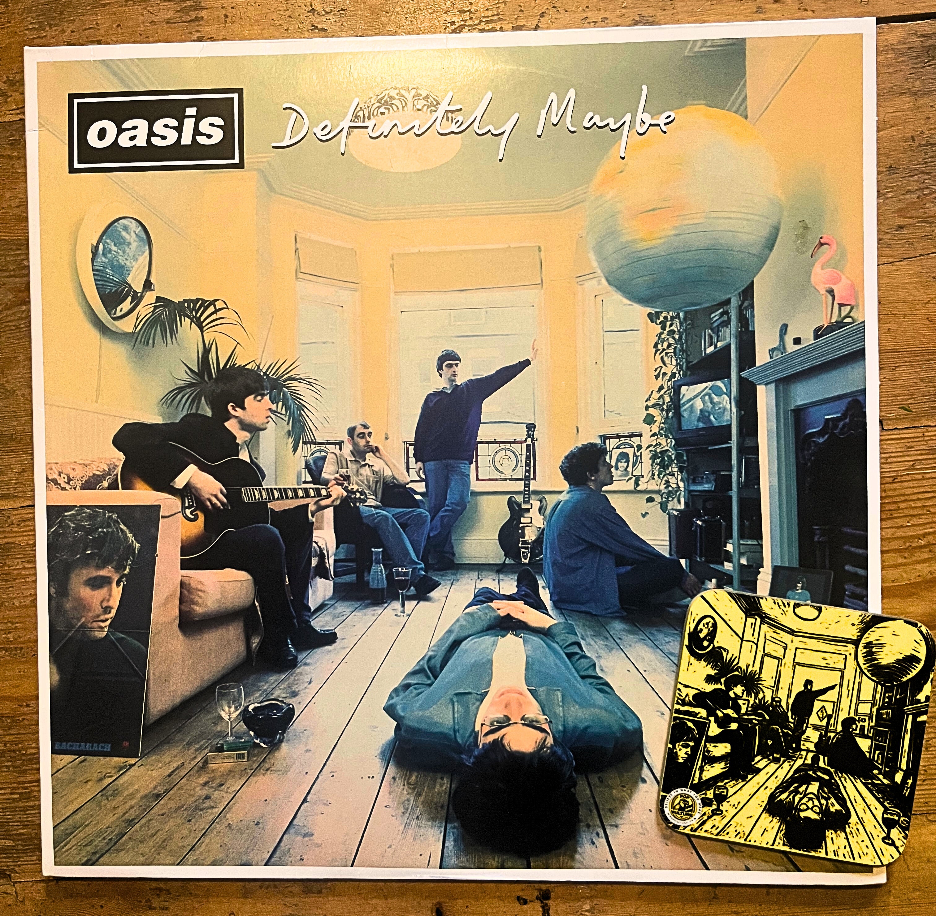 Drinks Coaster - Definitely Maybe