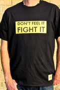 Don’t Feel It Fight It T‑shirt inspired by Primal Scream