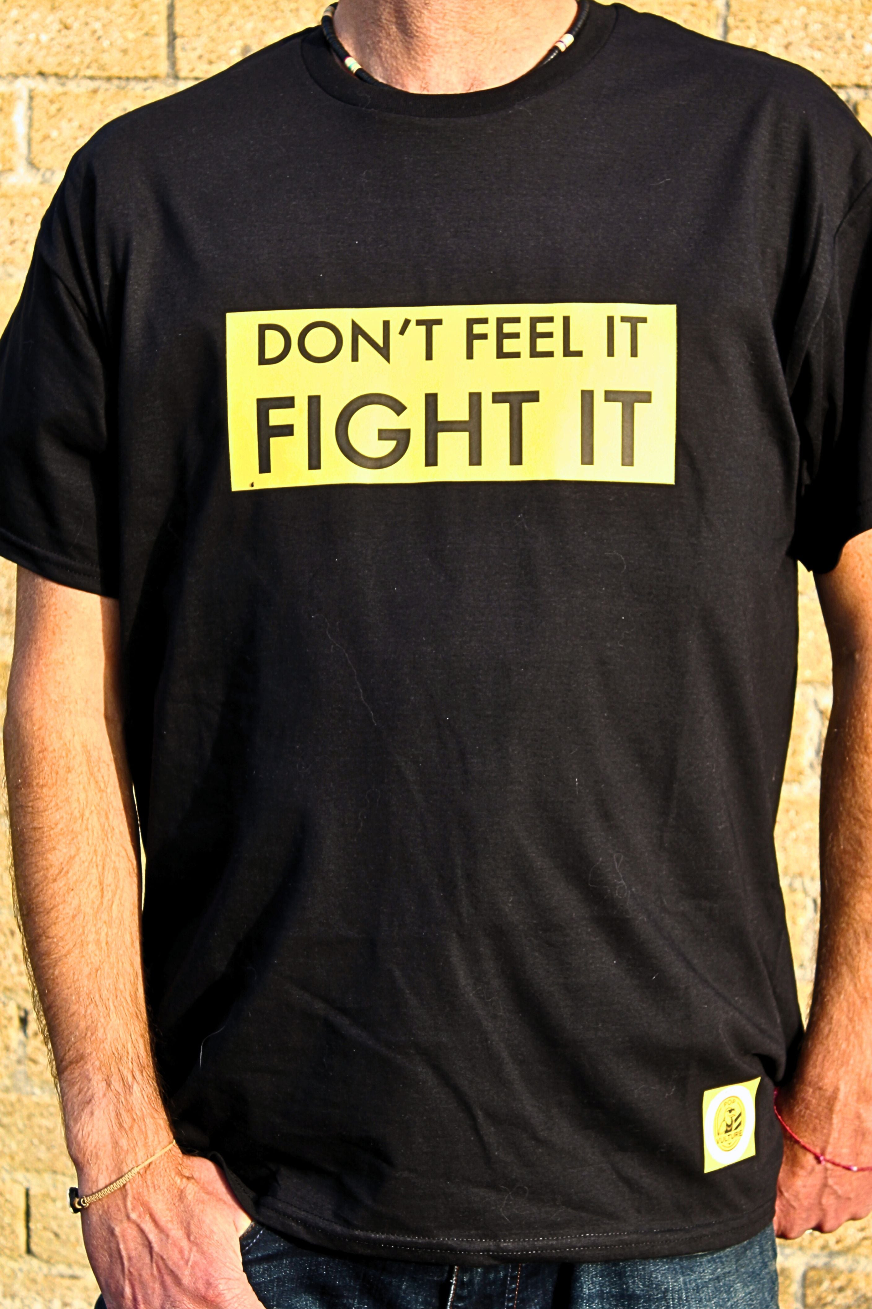 Don’t Feel It Fight It T‑shirt inspired by Primal Scream