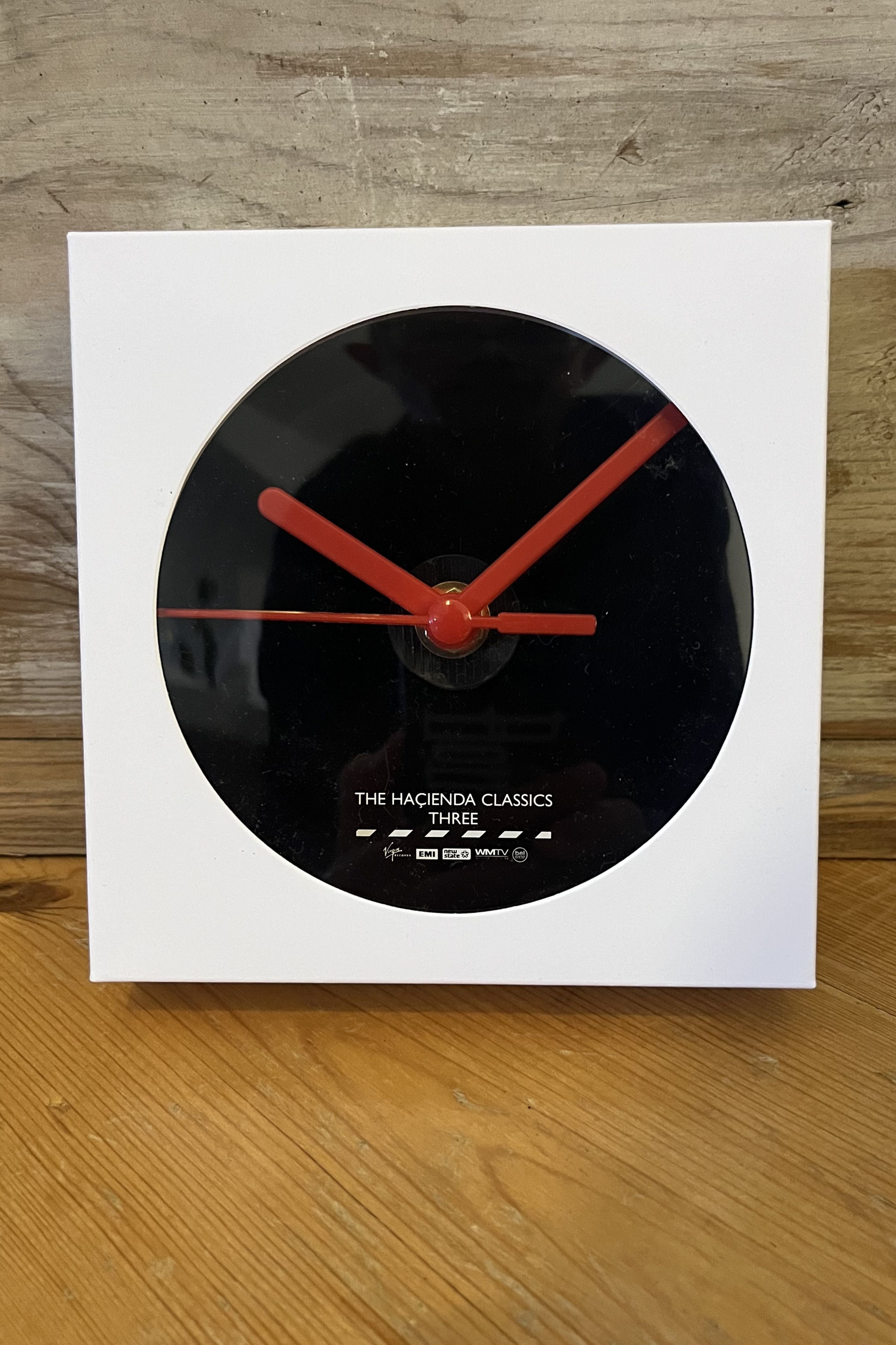Hacienda Classics CD Clock in Secure Gift Box