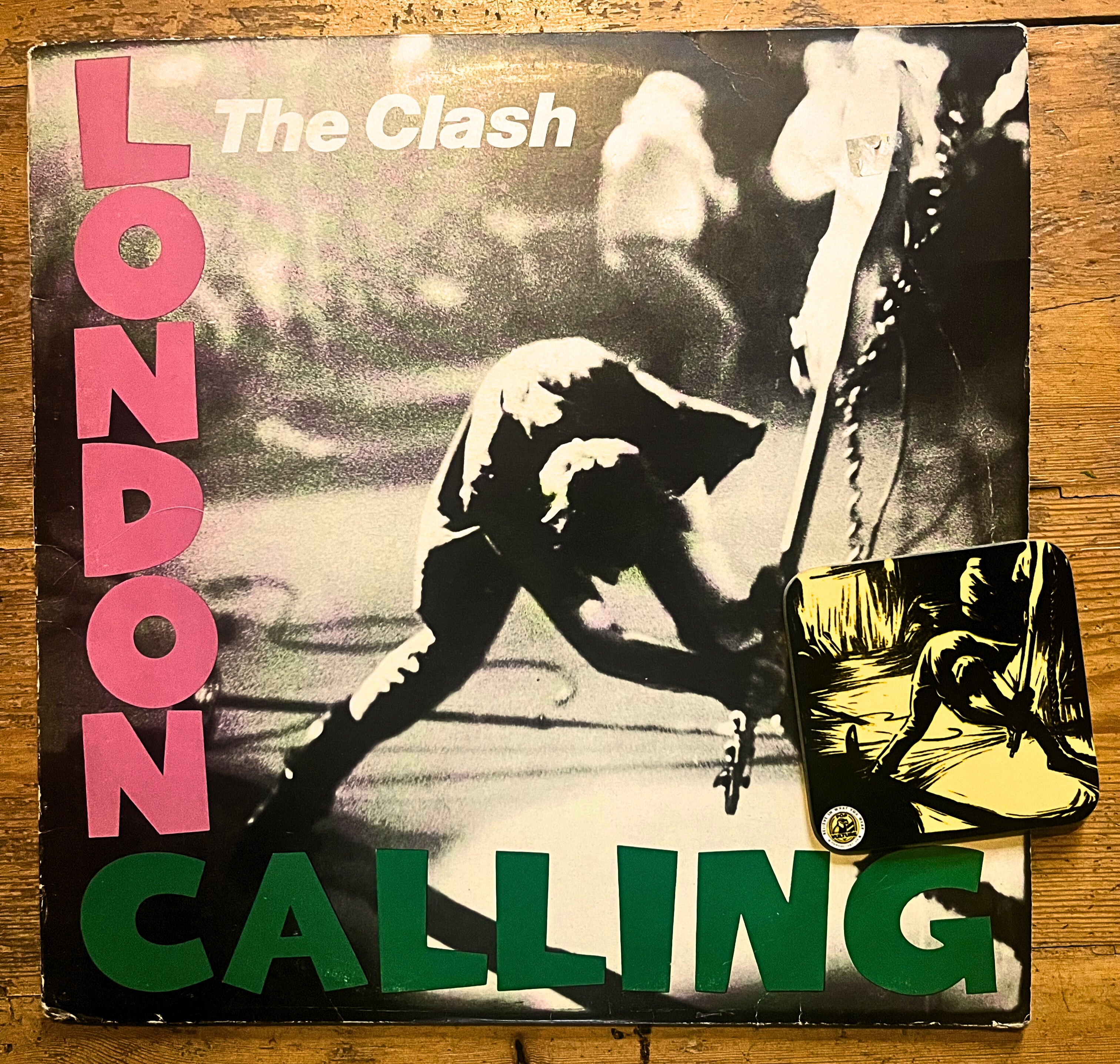 Drinks Coaster - London Calling