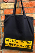 All Lost in the Supermarket Clash inspired cotton tote bag