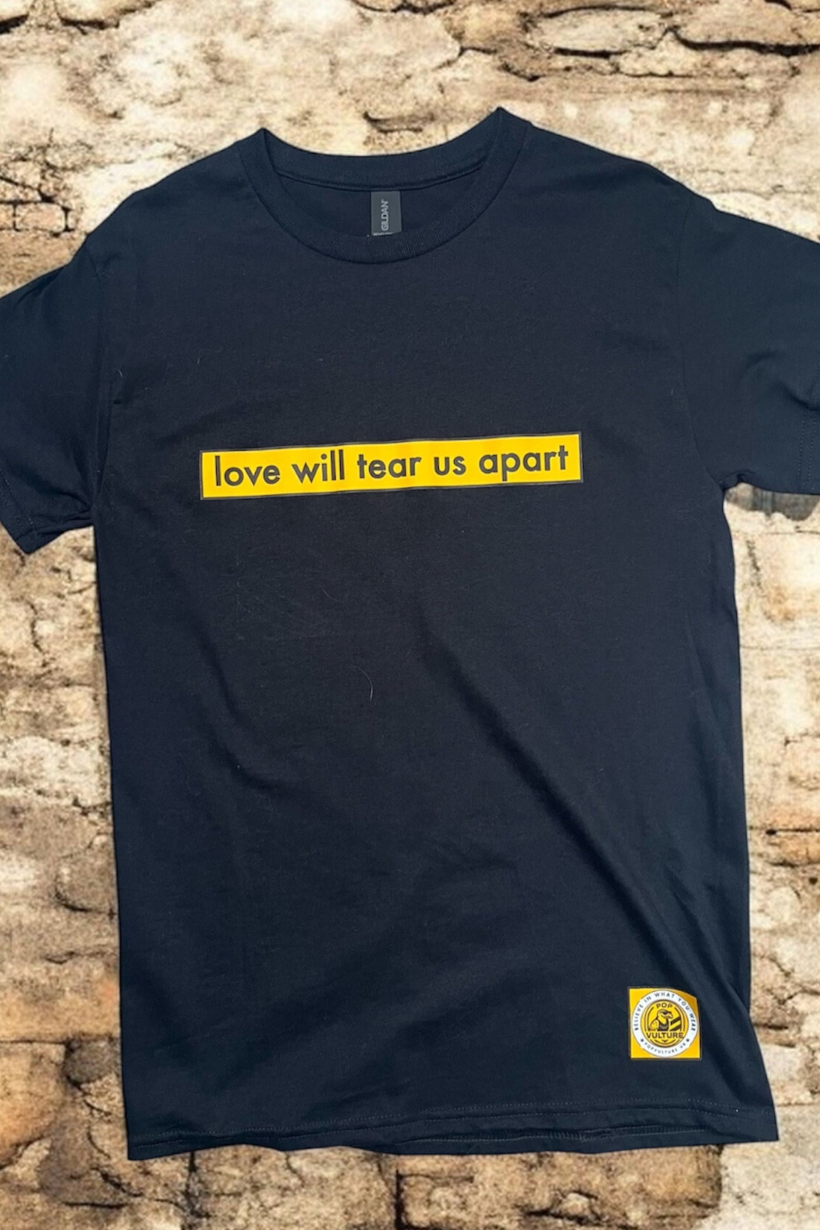 Love Will Tear Us Apart T‑shirt inspired by Joy Division