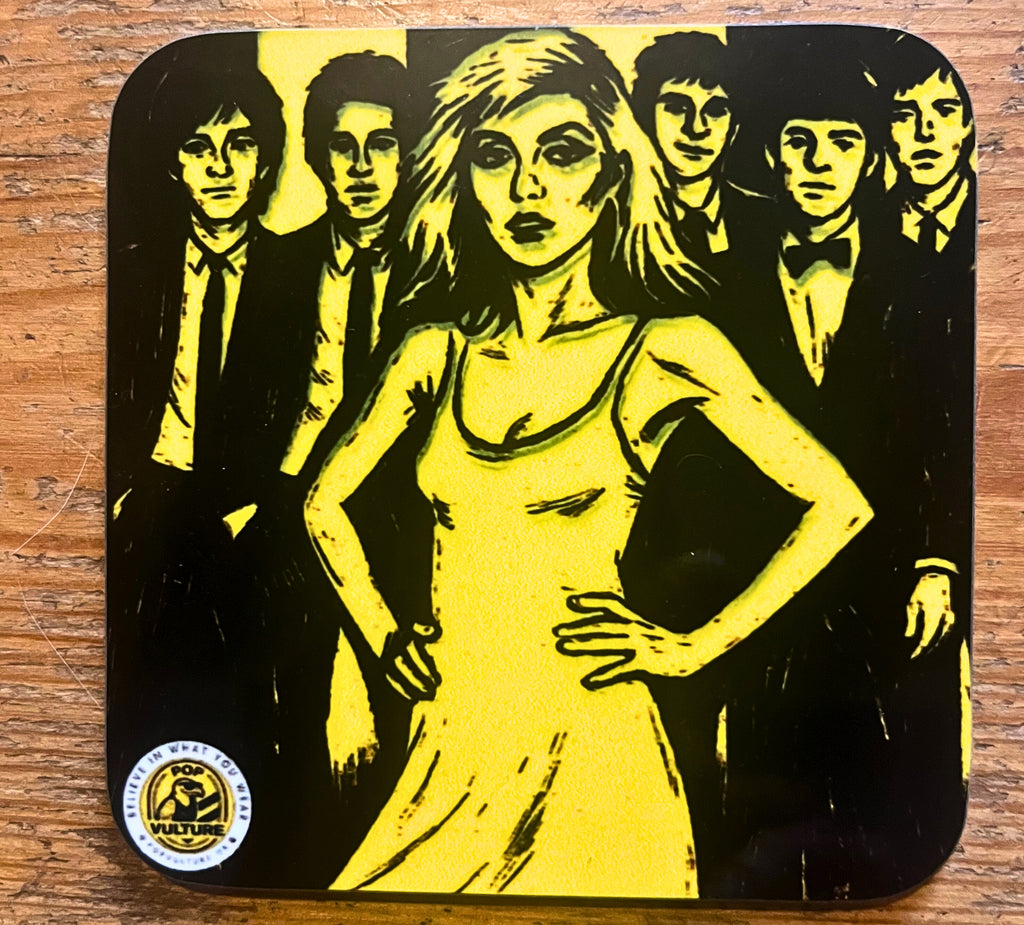 Drinks Coaster - Parallel Lines