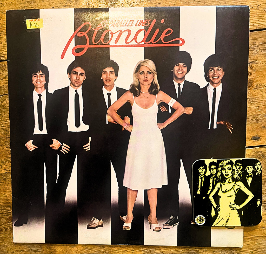 Drinks Coaster - Parallel Lines