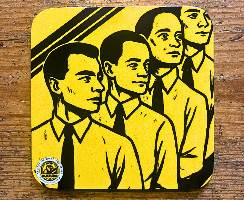 Drinks Coaster - The Man Machine