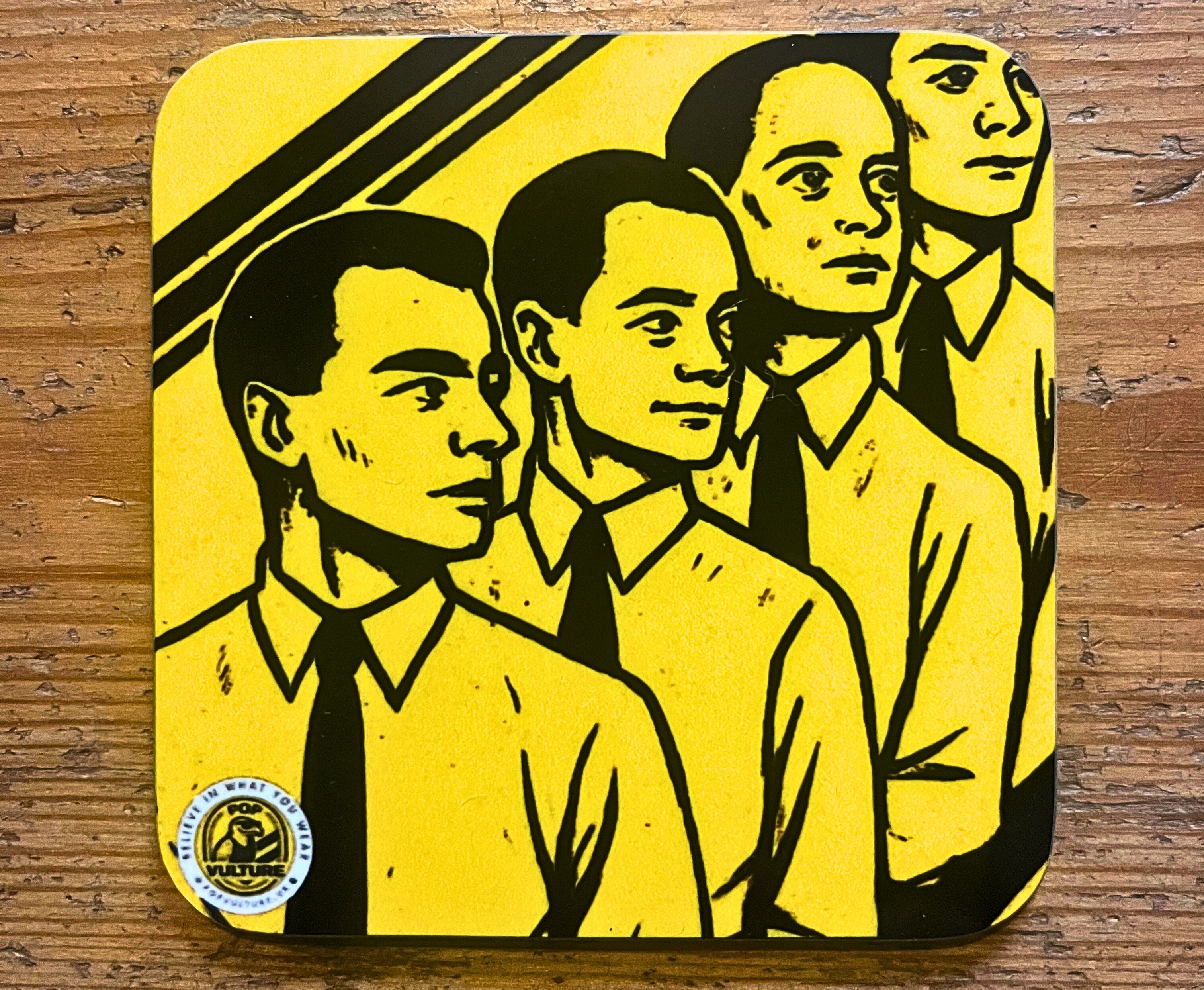 Drinks Coaster - The Man Machine