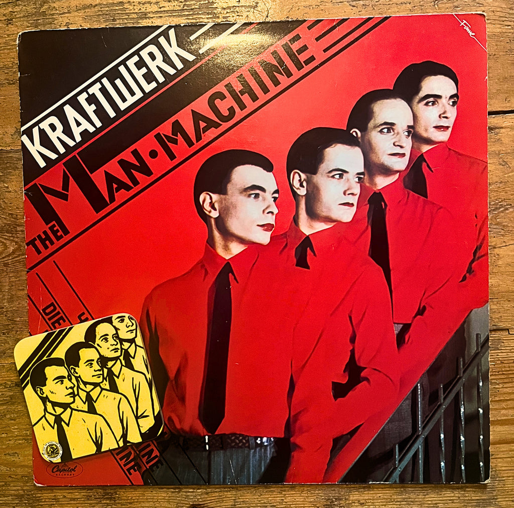 Drinks Coaster - The Man Machine